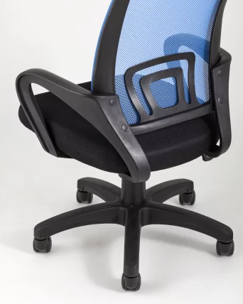 Компьютерное кресло TopChairs Simple Синее_6