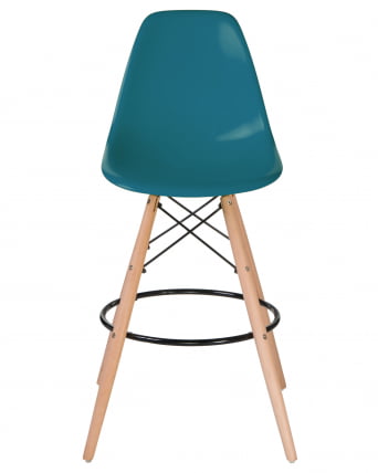 Стул барный DOBRIN DSW BAR Морской волны G-05_5