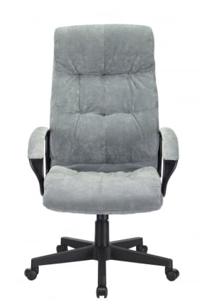 Кресло руководителя Бюрократ CH-824 Серо-голубой Light-28_1