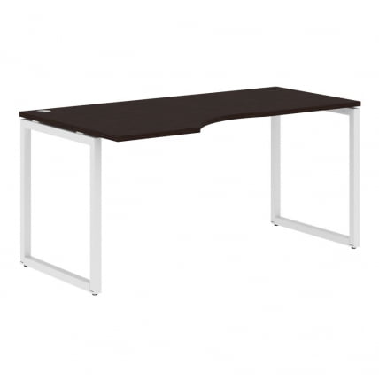 Стол письменный левый XTEN-Q XQCET 169 L Легно темный Белый_0