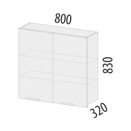 Шкаф кухонный Дакота 103.11_5