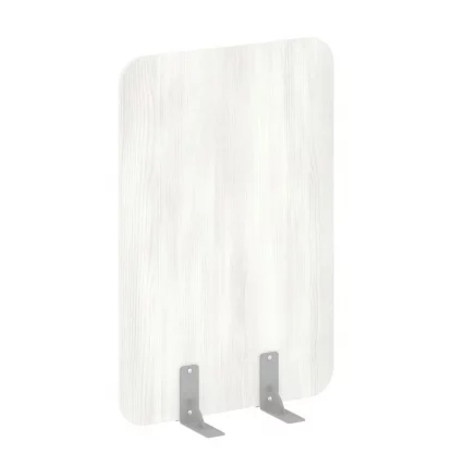 Перегородки на металлических опорах на фетровых подпятниках R-line DP.F-80-120 Снежная Патина_0