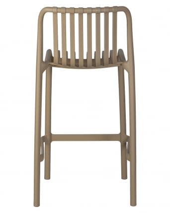Стул полубарный DOBRIN CHLOE Бежевый_4