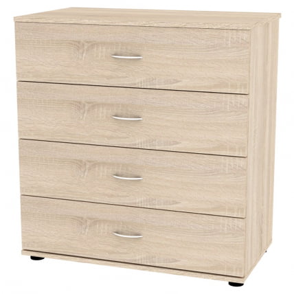 Комод Алиса(K1)856х801х459ручкаскоба96мм(ДСС)_0