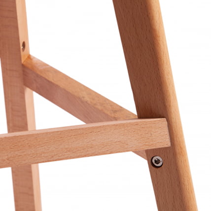 Стул барный TULIP BAR (mod. C1014H) пластик/дерево, 57 х 48 х 104 см, серый 024 /натуральный_8