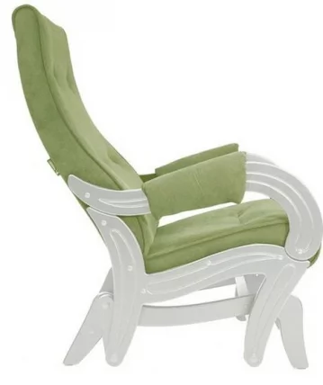 Кресло-глайдер Модель 708 серый ясень / Verona Apple Green_1