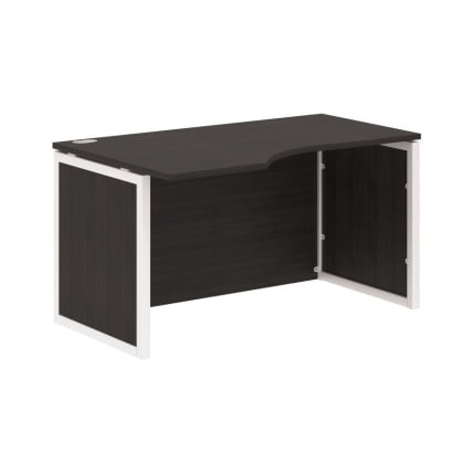 Стол письменный левый XTEN-QP XQPCET 149H L Дуб Юкон Белый_0