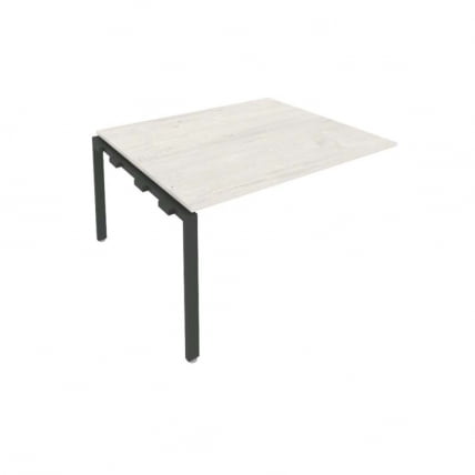 Проходной наборный элемент переговорного стола Metal System Б.ППРГ-3 Наварра/Антрацит_0