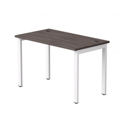 Стол прямой на металлокаркасе, опоры 90 гр Everprof EVO 254S006 Дуб Пасадена Белый_0