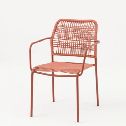 Стул Solaia красный_2