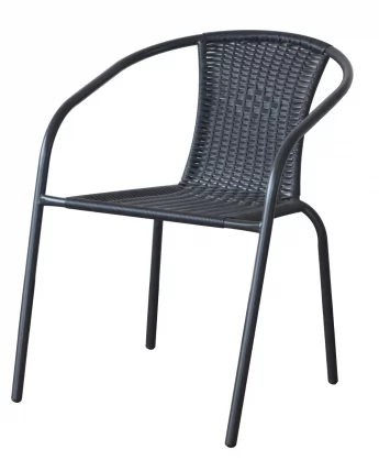 Стул плетеный LRC03 Black_0