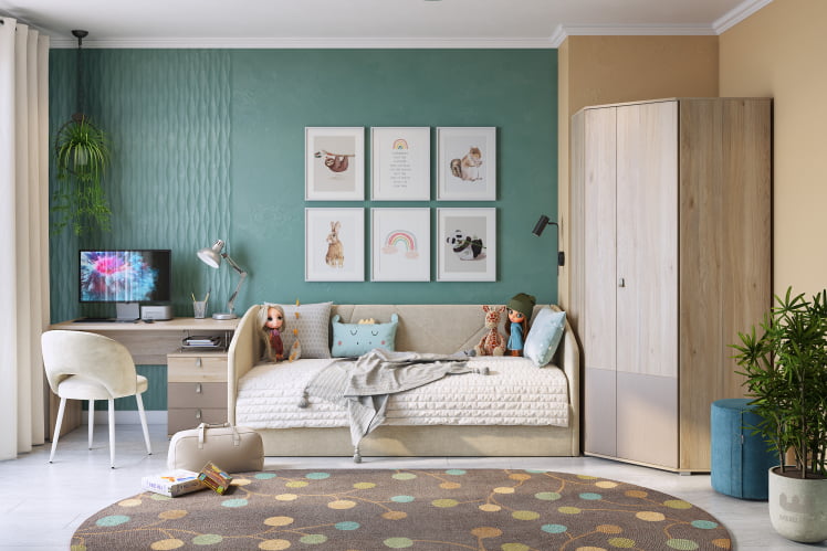 Пуф Рони 2 PM-001.2 сосна (велюр)_2