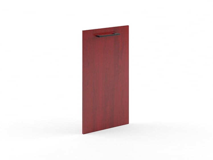 Дверь низкая TLD 42-1 L/R (Вишня Мнмфис)_0