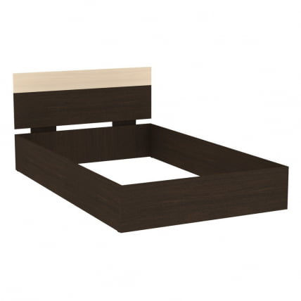 Кровать Алиса(L2)1247х798х2063(Венге-ДМ)_0