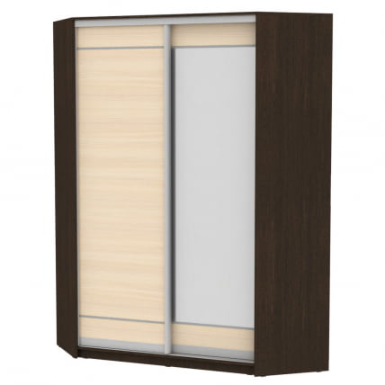 Шкаф-купе YA-198х1250-1(Венге-ДМ-D1D2)_0