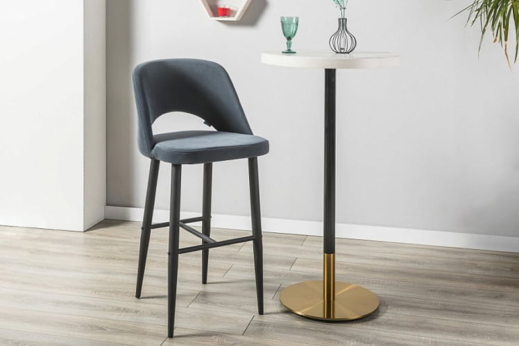 Кресло Бар. Lars Б Diag grey/черный_6