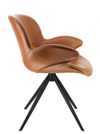 Стул Everprof Aurora Экокожа Коричневый_1