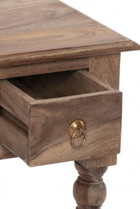 Письменный стол Бомбей ( BC-STUDY ) палисандр, 90*60*76, Natural tinted (натуральный тонированный)_5