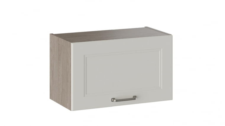 Шкаф навесной Одри В_36-60_1ДО Дуб Сонома трюфель/Бежевый шелк_0