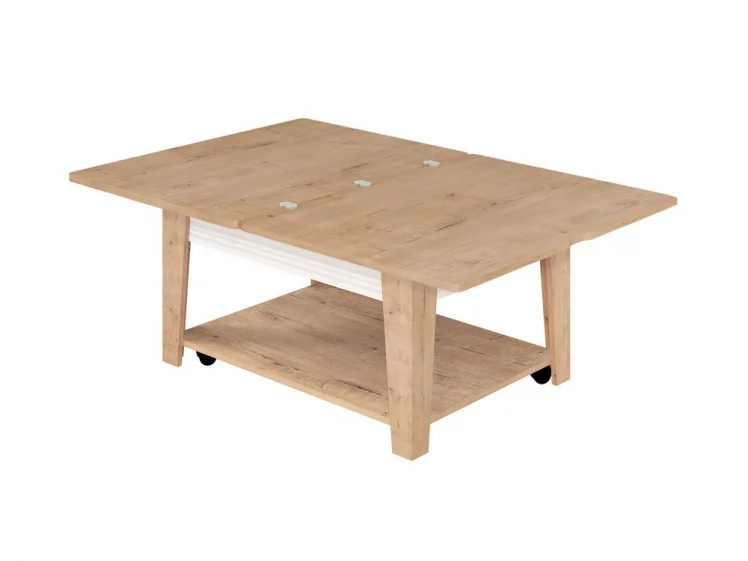 Стол журнальный Агат 32.10 Бунратти-Ваниль_1