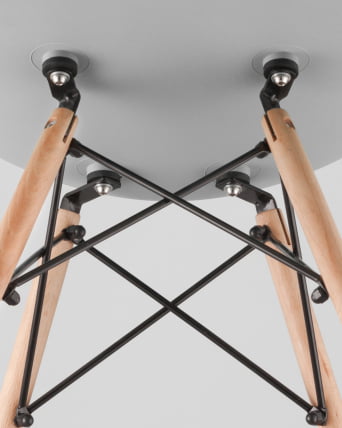 Стул Eames Style DSW Бирюзовый_9