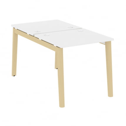 Рабочая станция ONIX WOOD OW.D.RS-2.0.7 Белый Бриллиант/Светлый_0