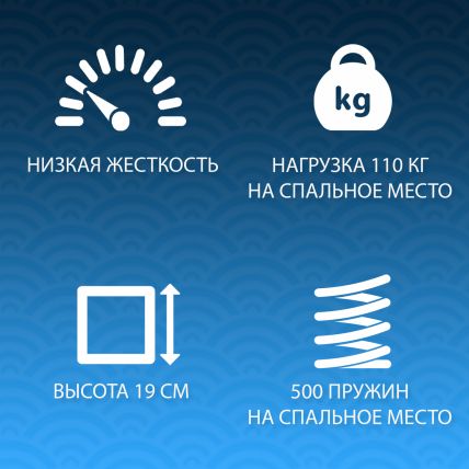 Матрас Бари 80x190_1