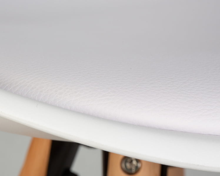 Стул полубарный DOBRIN RONNI Белый ZL-W-02_8