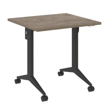 Стол складной мобильный X-Pull X.M-0.7 Тиквуд Темный/Антрацит_0