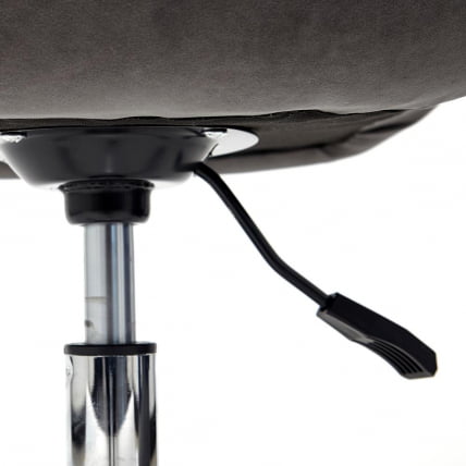 Кресло STYLE флок , серый, 29_5