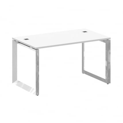 Стол рабочий руководителя на О-образном м/к ONIX DIRECT LUX M-O.MO-SRR-3.8 Белый бриллиант_0