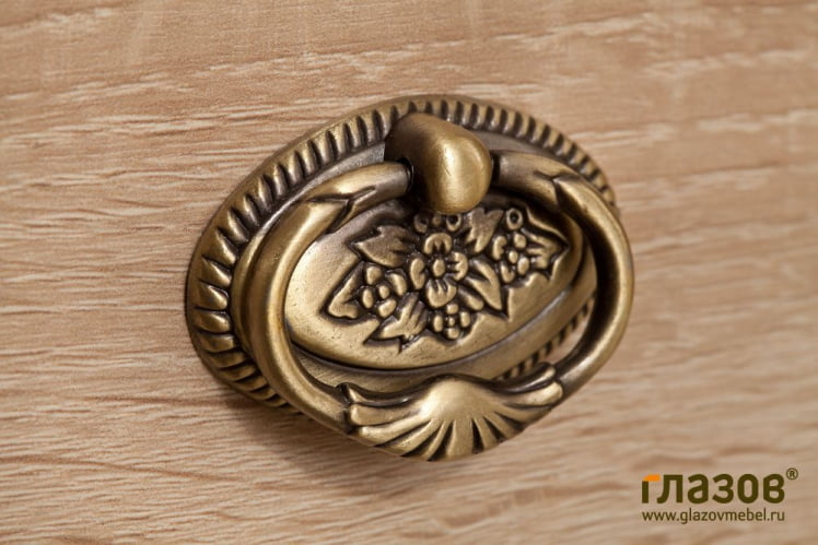 Тумба прикроватная ADELE 6 Дуб Сонома (спальня)_3