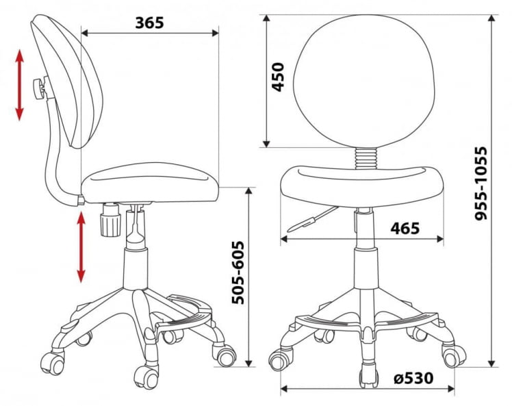 Кресло детское Бюрократ KD-W6-F/TW-96-1_4