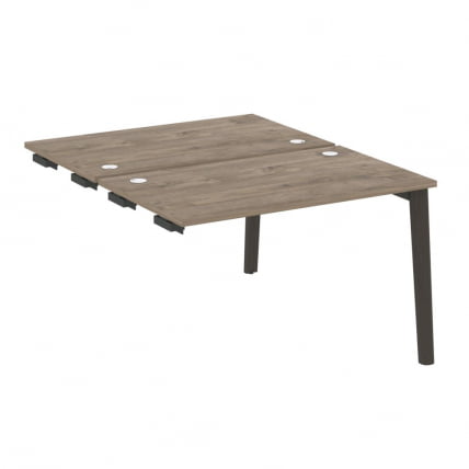 Стол-приставка двойной к опорным элементам ONIX WOOD OW.D.SPR-2.7 Тиквуд Темный/Темный_0