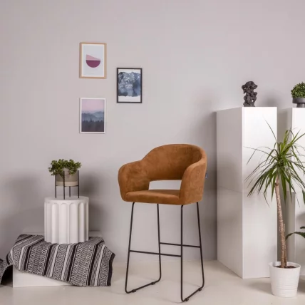 Стул полубарный Oscar ПБ Кор/Линк_6