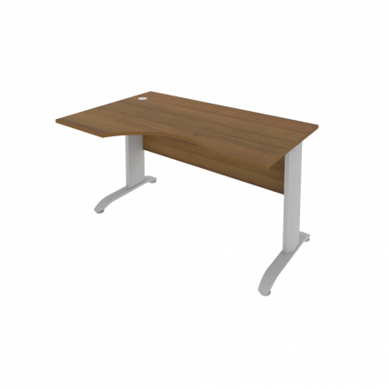 Стол криволинейный левый Riva ПЛ.СА-2 Л Орех Гварнери_0