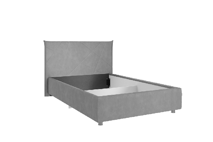 Кровать 1.2 Квест с подъем. механизмом ZP.KM1.2-03 сосна (велюр)_2