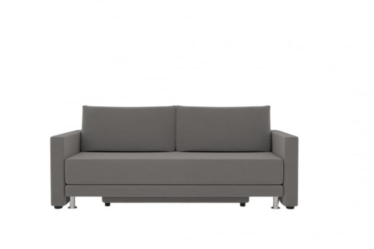 Диван прямой Сальтвик (Berhouse) Цвет фасада: Левис 09 велюр; Тип: Прямой; Материал фасада: Металл/Велюр_0