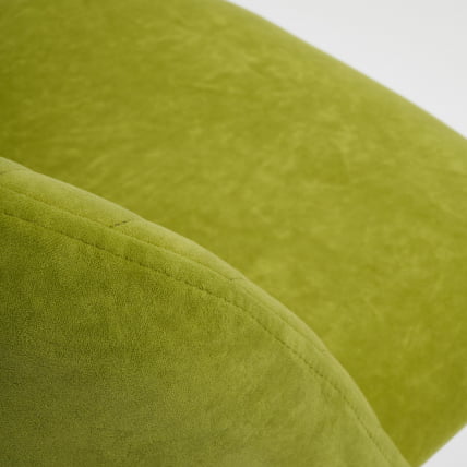 Кресло MELODY флок , олива, 23_6