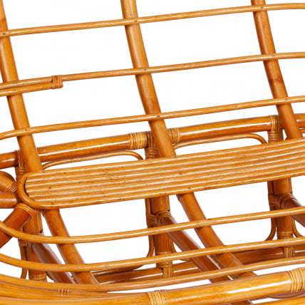 Диван MAMASAN/МАМАСАН 23/02 W /с подушкой/ подушка 182х119 см, 169х102х80 см, Pecan (орех), ткань, коричневый, 3М7-147_7