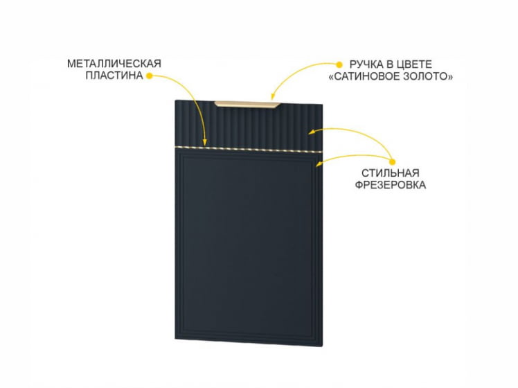 Панель для посудомоечной машины Флоренция 108.70_3