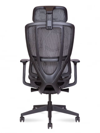 Кресло руководителя Ханк блаcк / Hank black_5