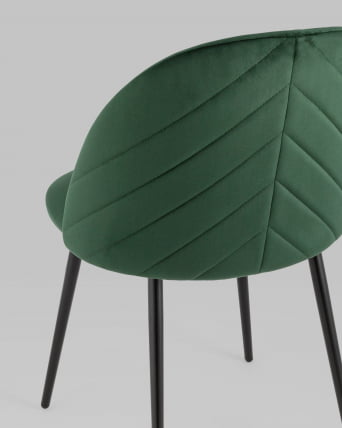 Стул Фолио велюр Зеленый_6