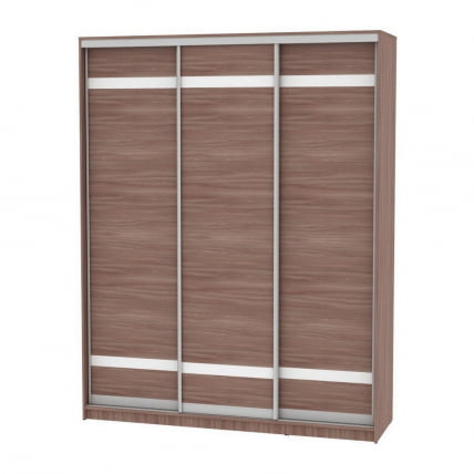 Шкаф-купе B-230х180х60-3(ЯШТ-D9D9D9)_0