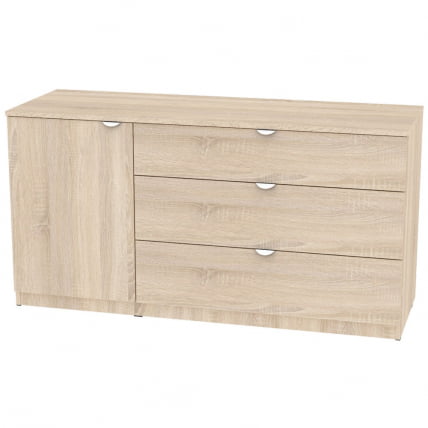 Комод Калисто(К48)699х1352х468ручкаторцеваяТР-2(ДСС) / Калисто(K48)699х1352х468ручкаторцеваяTR-2(ДСС)_0