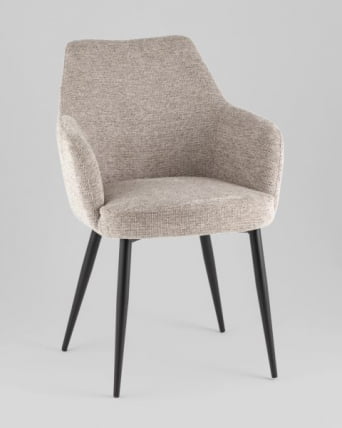 Стул обеденный Катйс капучино рогожка / Katys_4