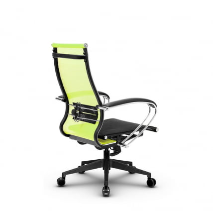 Кресло офисное МЕТТА B 2m 9/K131, Основание 17832 Комплект 4 Лайм Черное_2
