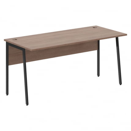 Стол рабочий IMAGO Plus СП-4P Ясень шимо Антрацит_0