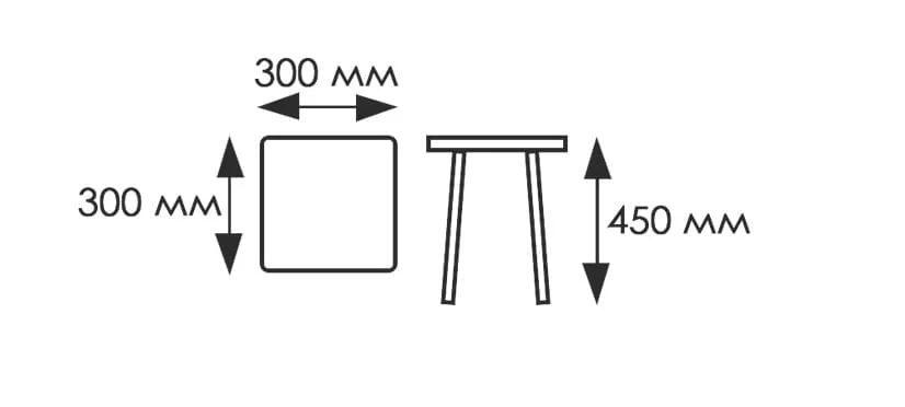 Табурет фп Печеньки КОМПЛЕКТ 2 шт._1