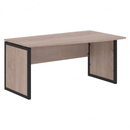 Стол письменный правый XTEN-QP XQPCT 169 R Дуб Сонома Антрацит_0